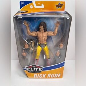 WWE Elite Collection Rick Rude Series 77 SummerSlam Action Figure